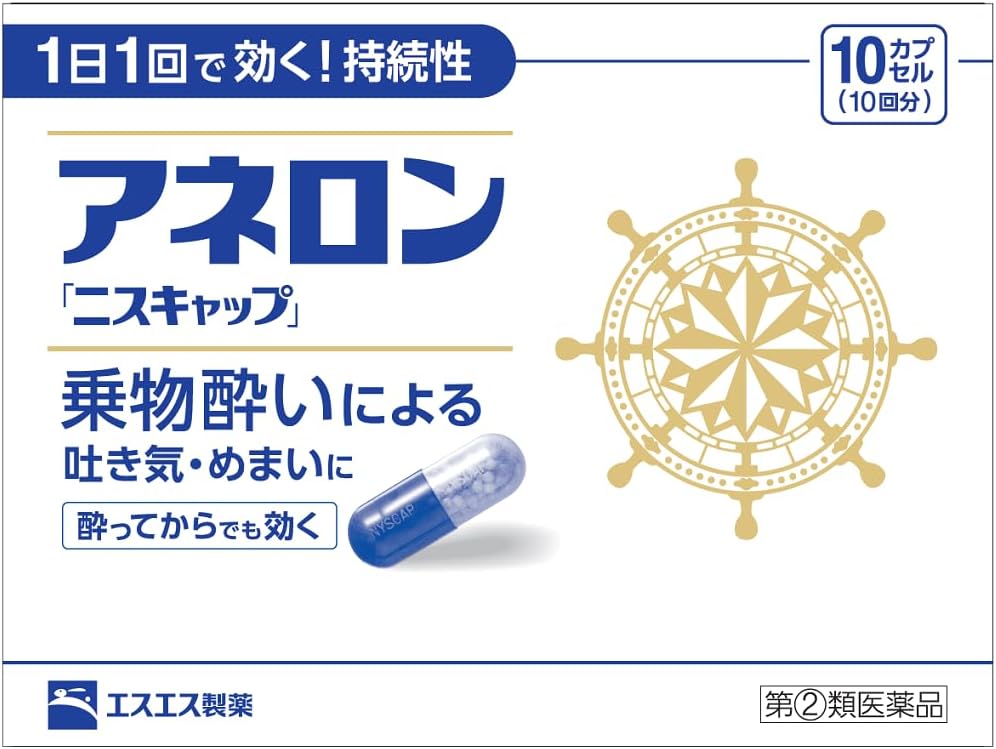 アネロン「ニスキャップ」