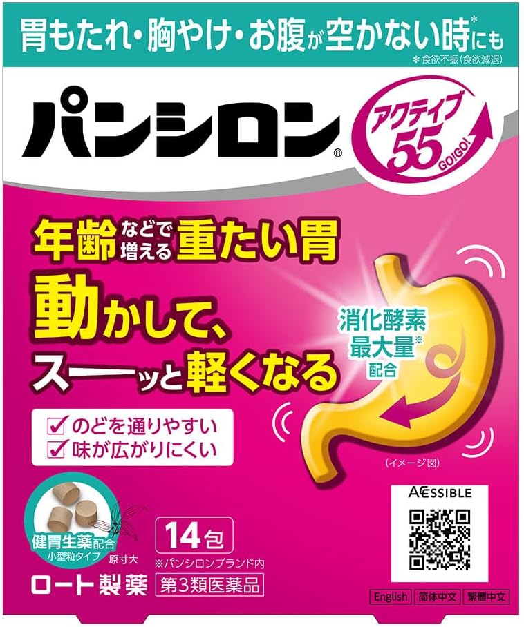 パンシロン アクティブ55ST