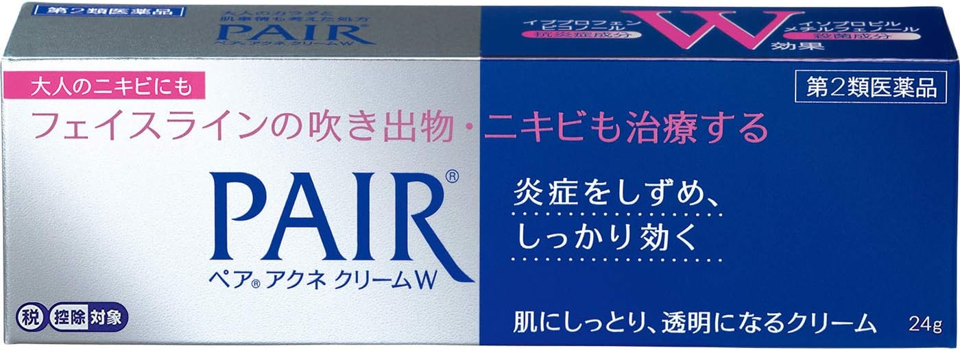 ペアアクネクリームW