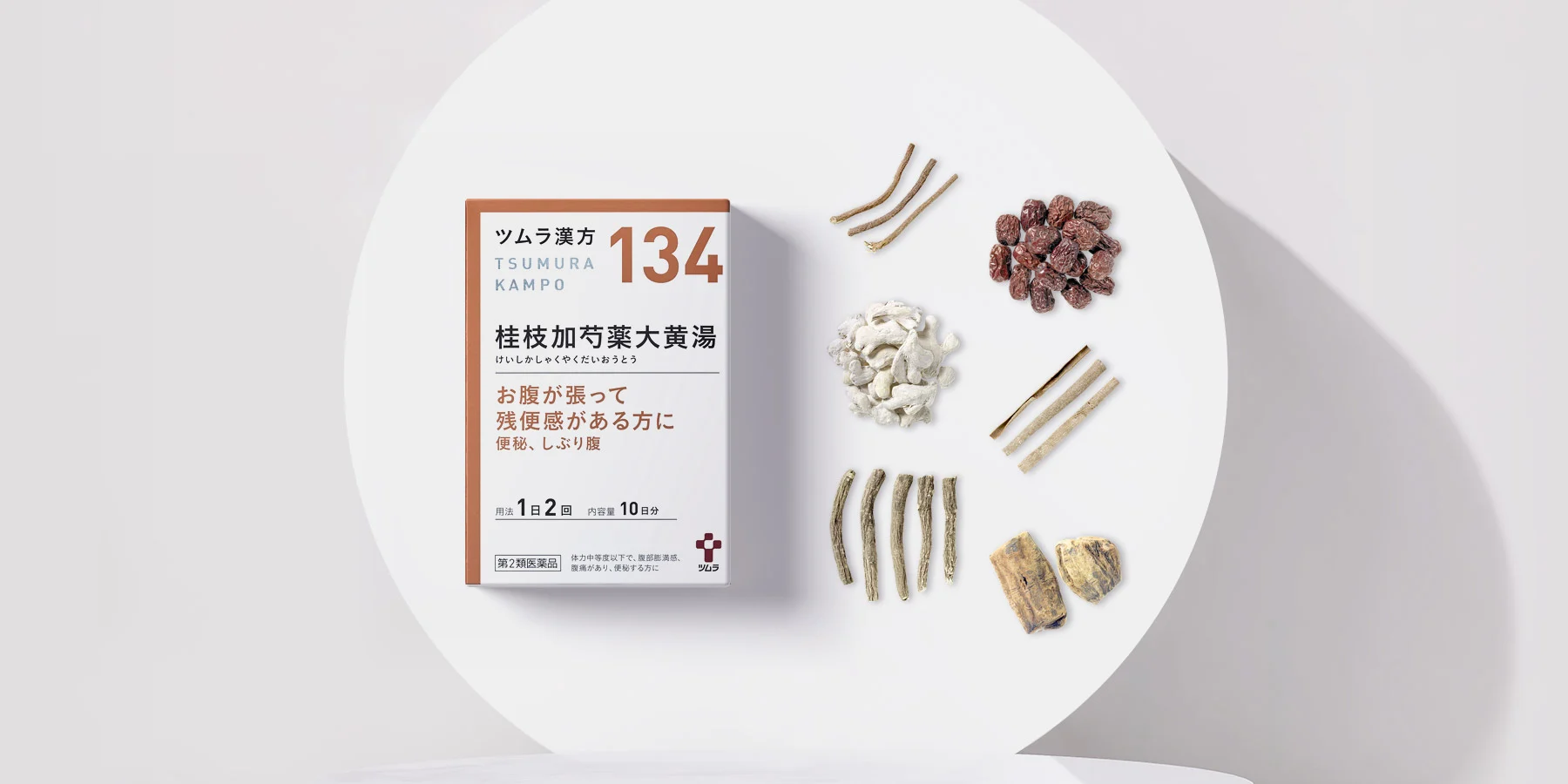 ツムラ漢方桂枝加芍薬大黄湯エキス顆粒