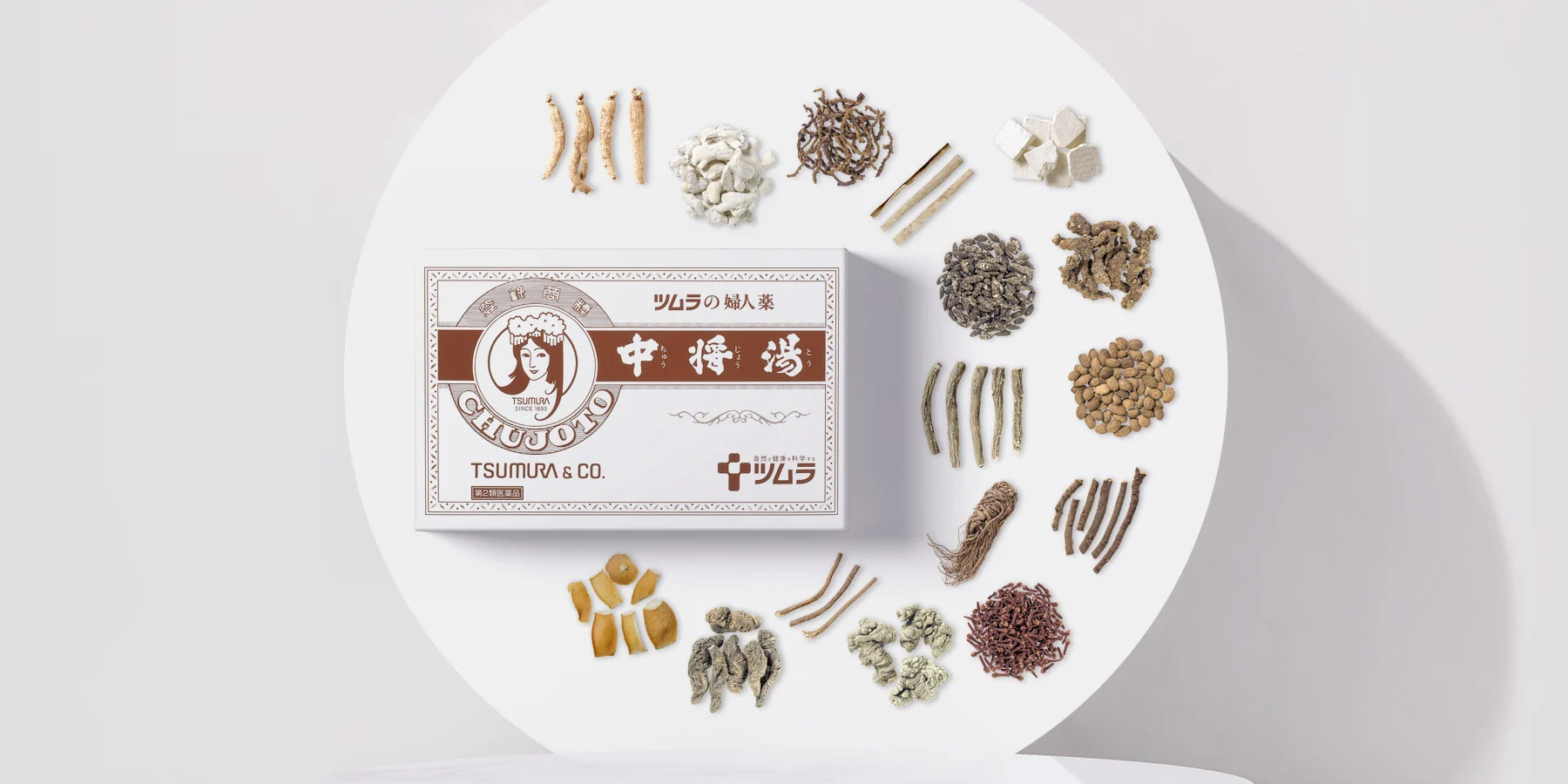 ツムラの和漢婦人薬 中将湯