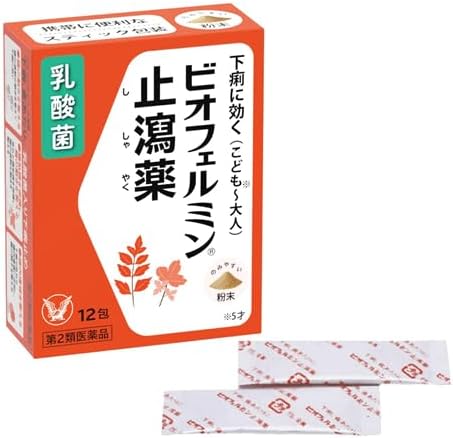 ビオフェルミン止瀉薬