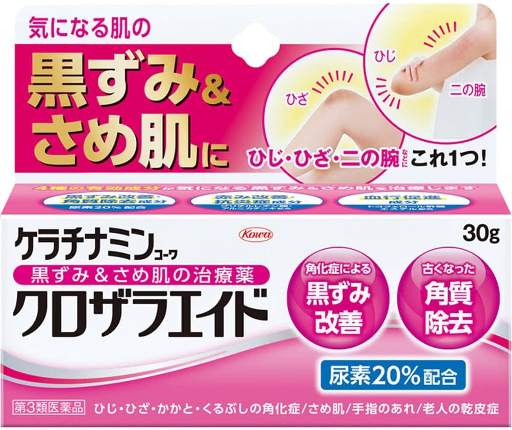 ケラチナミンコーワ クロザラエイド