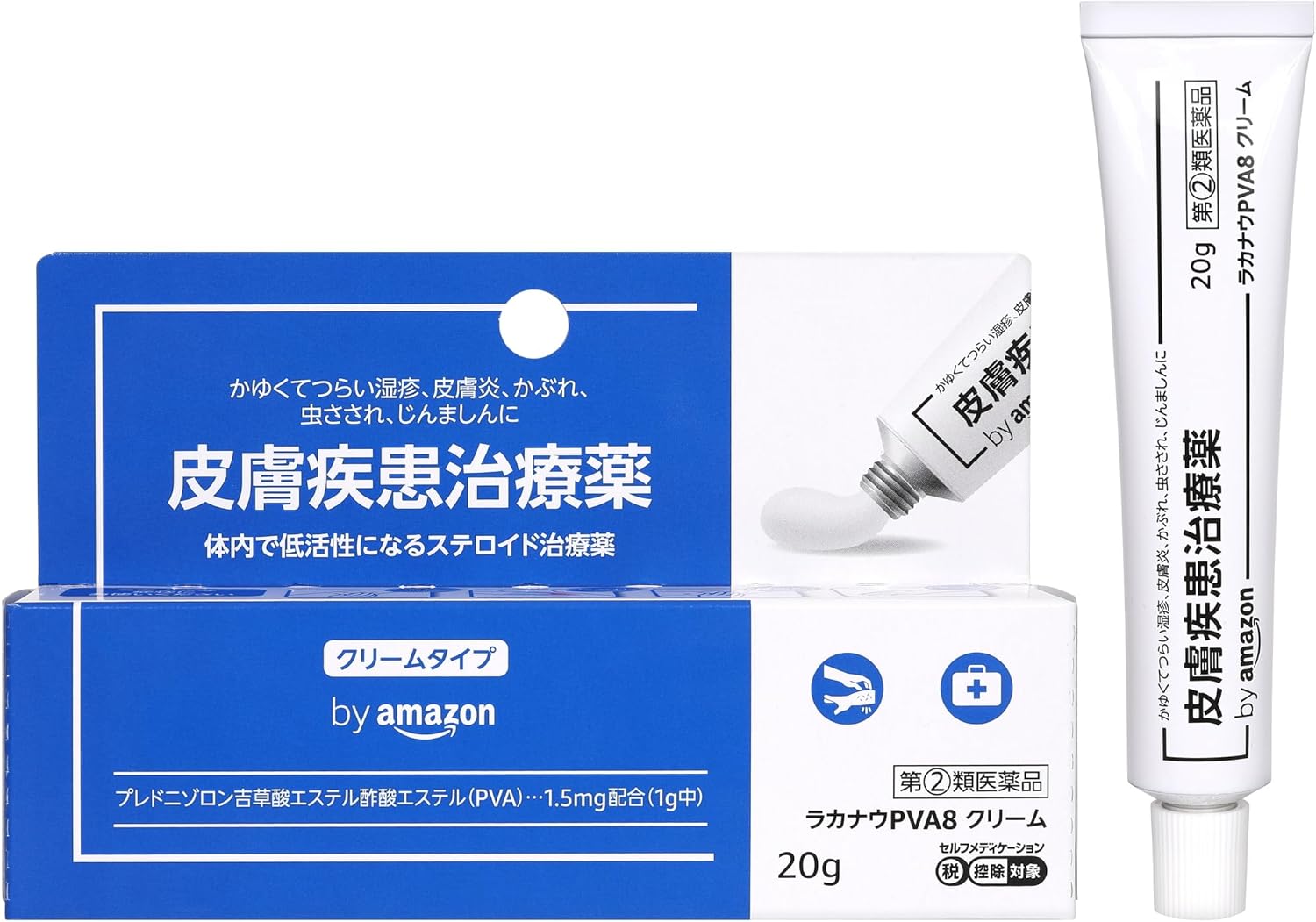 by Amazon ラカナウPVA8クリーム