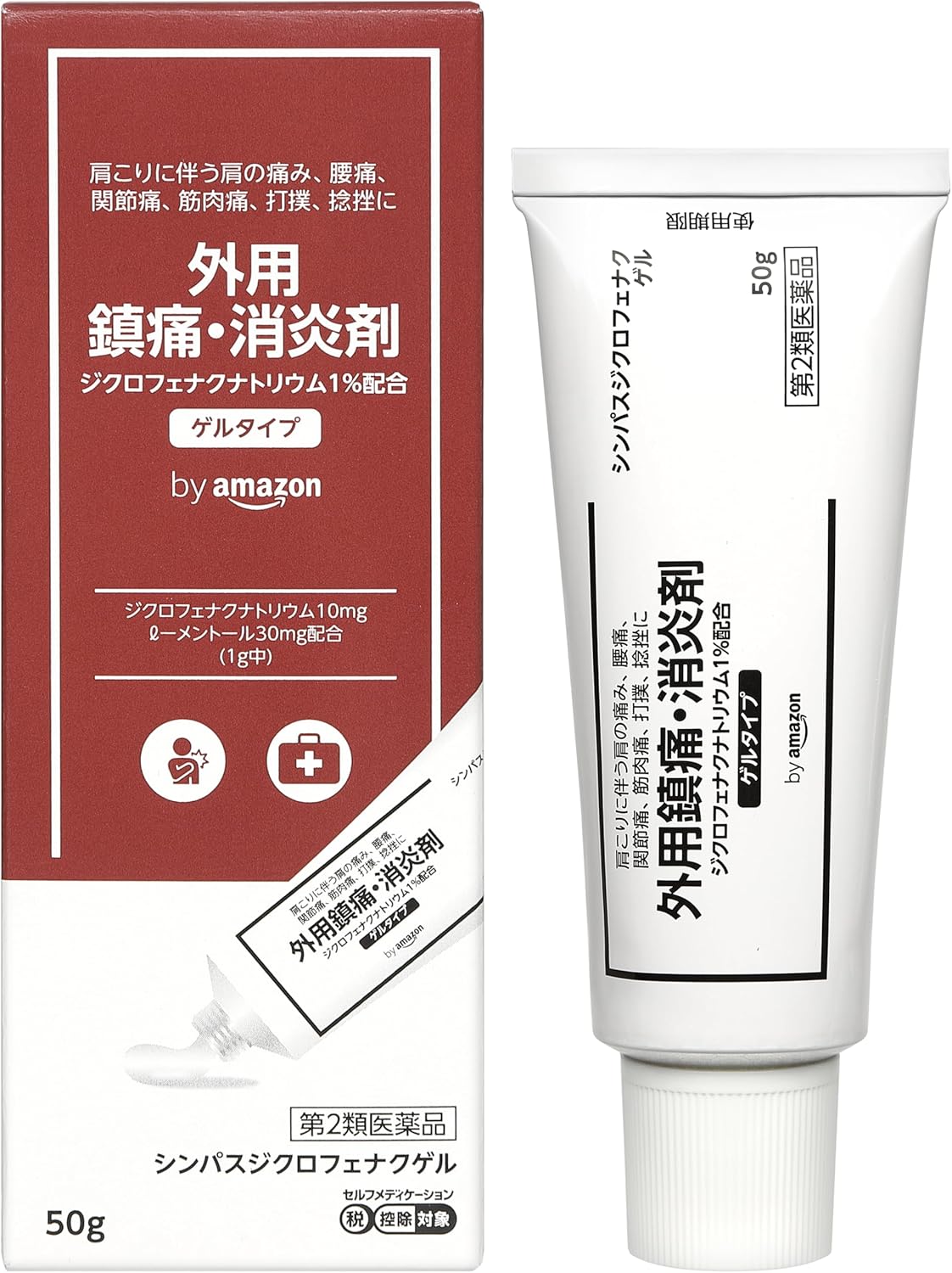 シンパスジクロフェナクゲル