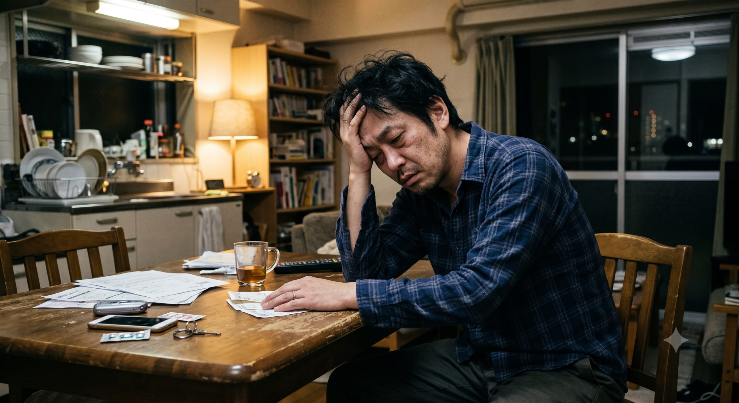 体がだるい男性