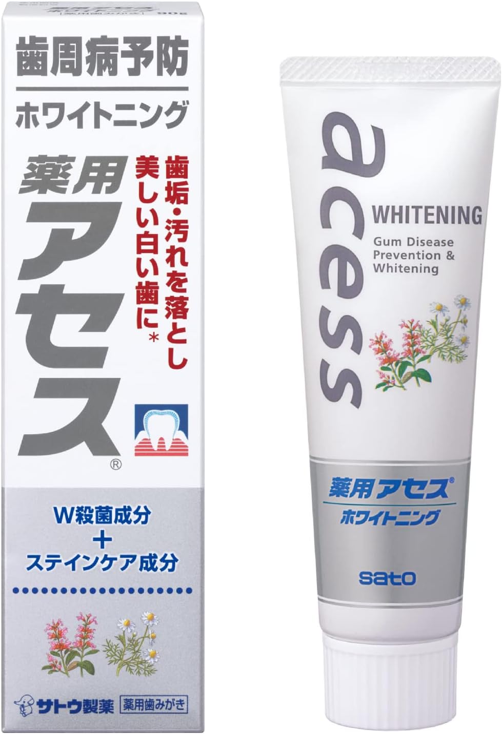 薬用アセス ホワイトニング 歯周病予防/ステインケア